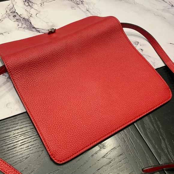 Gucci Jackie Soft Convertible Mini Bag Red - Picture 8 of 14